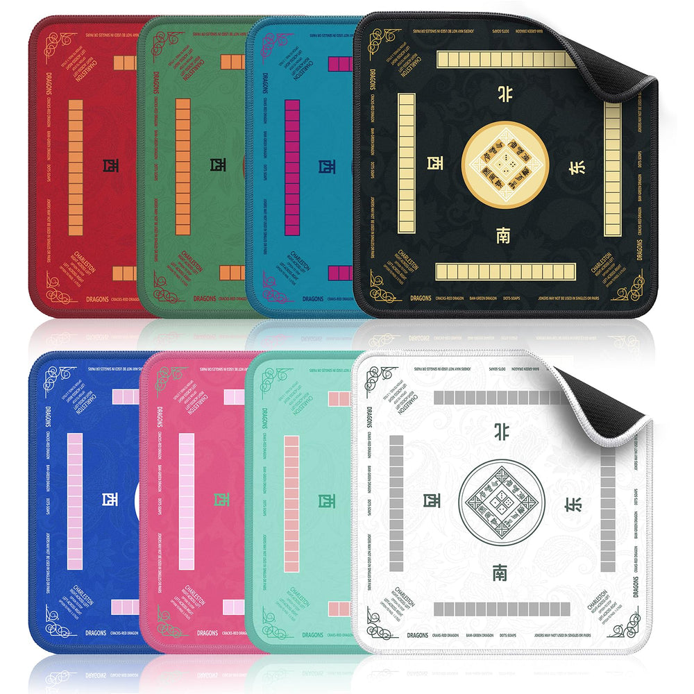 2F22E Mahjong Mat wide play area suitable for mahjong and board games.