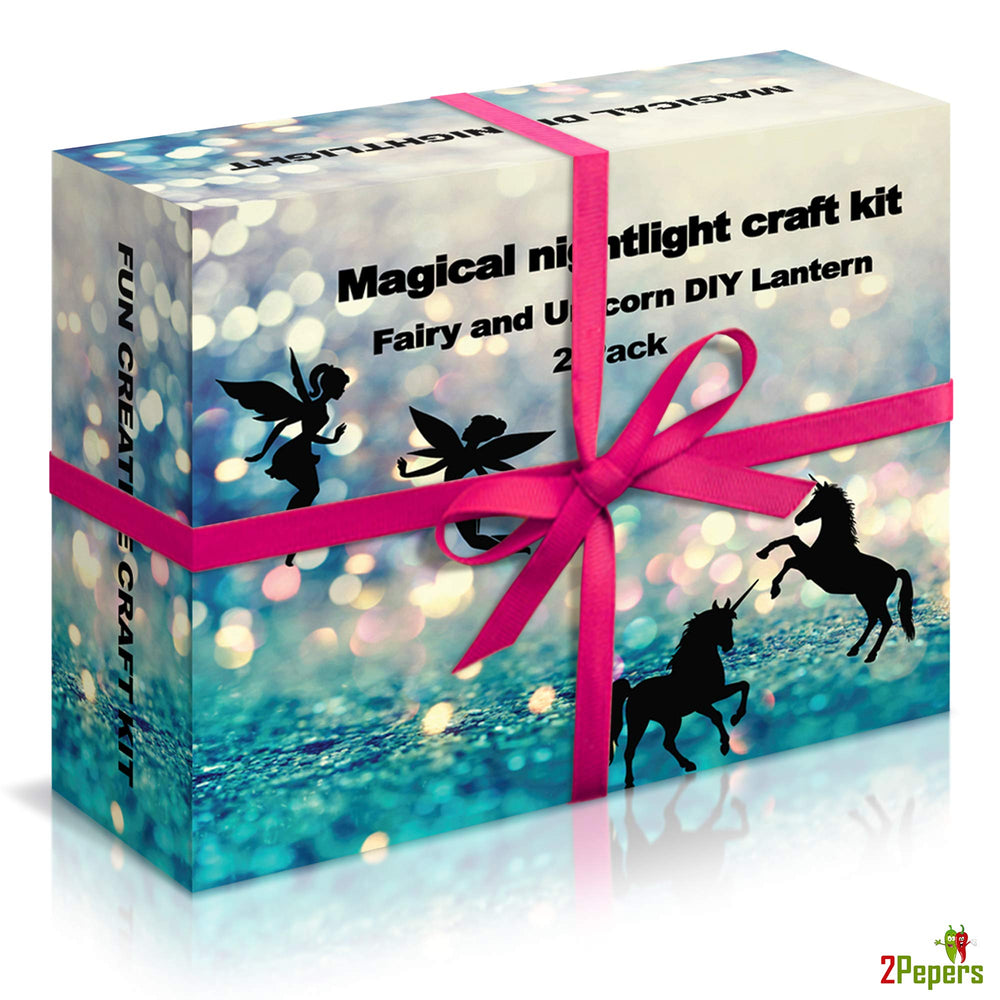 2Pepers butterflies and glitter enrich create-ready accents for fairy or unicorn jars