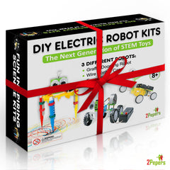 2Pepers family-friendly STEM toys promote bonding and learning