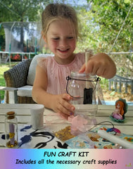 2pepers glitter and stars add sparkle to kids' diy arts