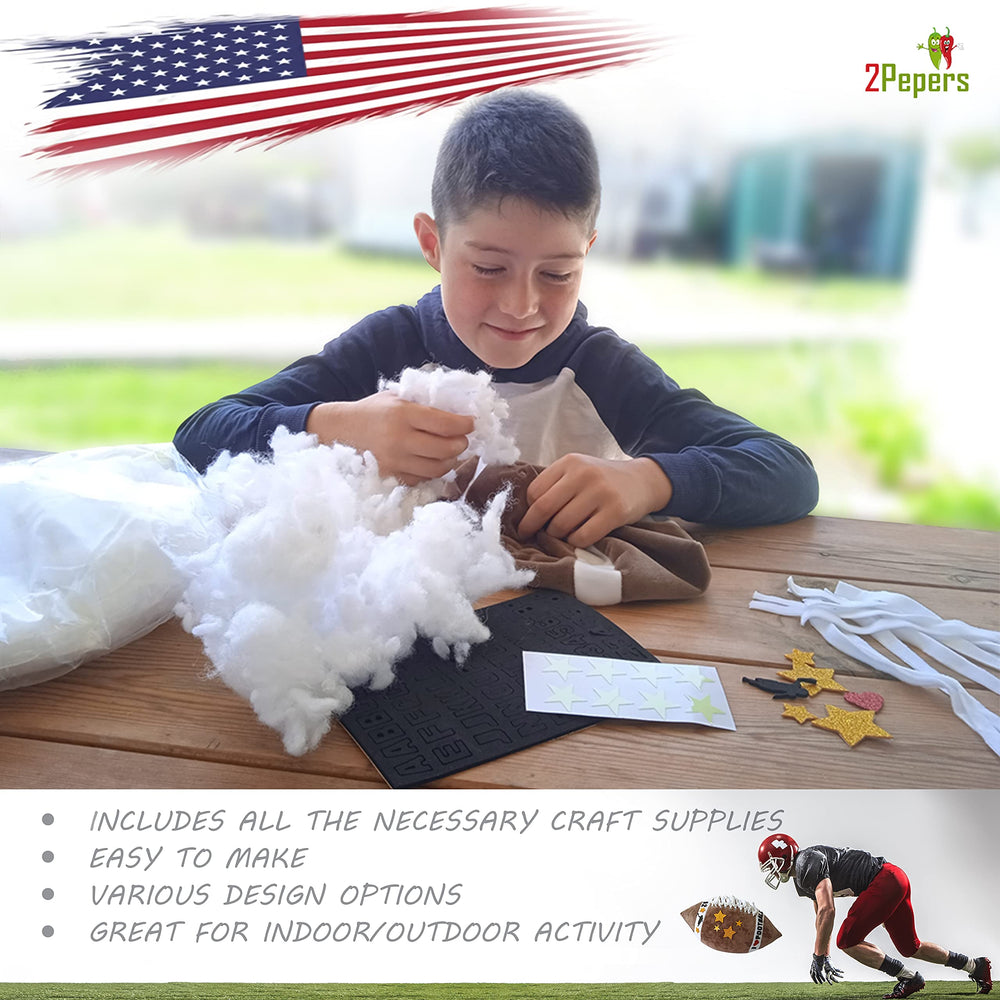 2Pepers glowing stars stickers add a bedtime glow to the craft.