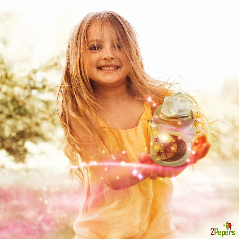 2Pepers ribbons and flowers finish whimsical lanterns with color and texture