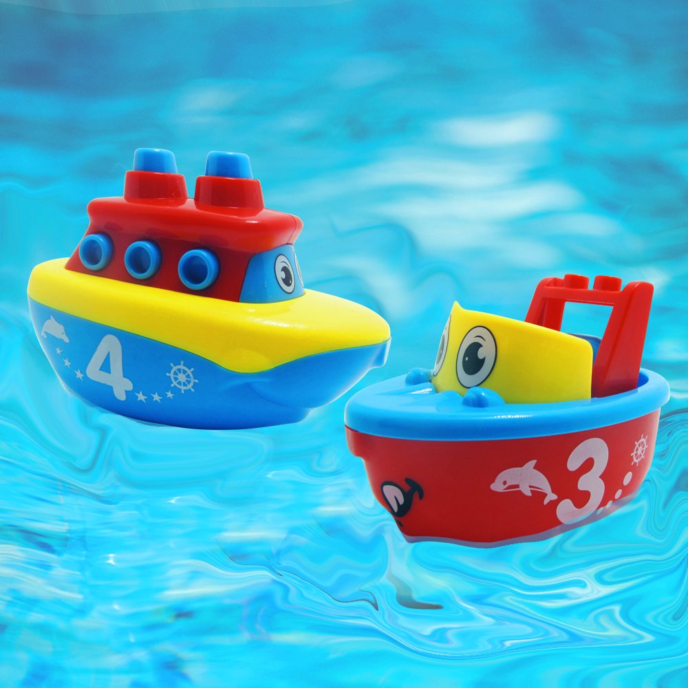 3 Bees & Me gift-ready bath toy for preschoolers and curious kids.