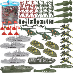 3 otters army men jet figures for dynamic aerial missions and storytelling