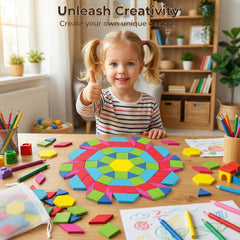 3 otters drawstring storage bag shown for easy cleanup and tidy play.