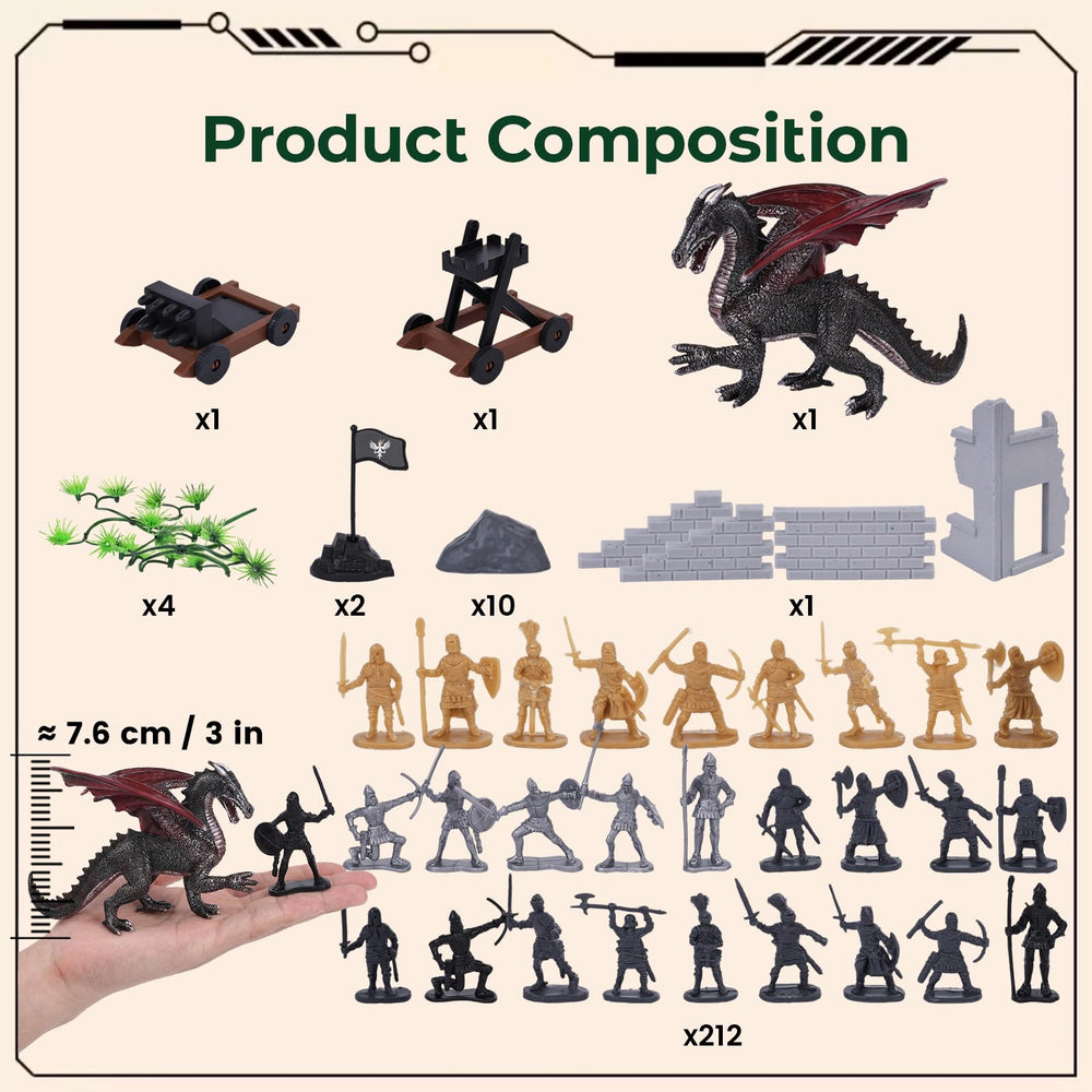 3 otters imaginative storytelling kit: hours of cooperative battles.