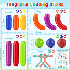 3 Otters preschool building play kit as a thoughtful gift