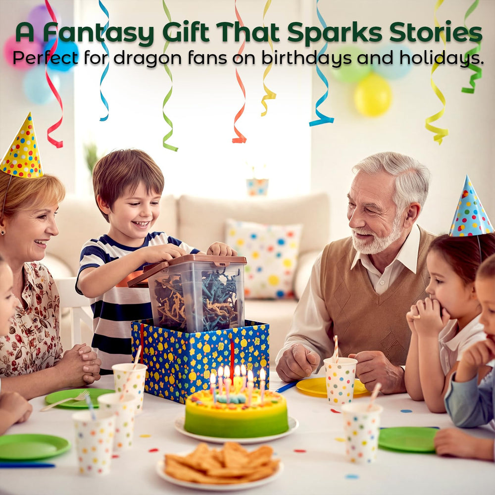 Durable shark and barrel accessories for adventurous play