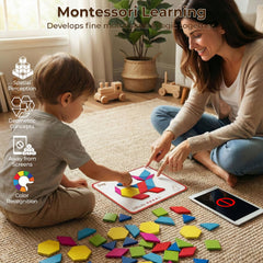3 otters smooth-sanded wooden blocks with kid-friendly finish for safe play.