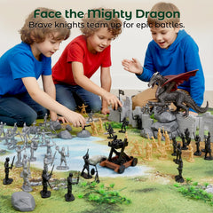 3 otters wall and catapult pieces: flexible battlefield layouts for creative play.