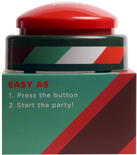 Gift-ready packaging for the 30 Second Dance Party button enhances celebrations