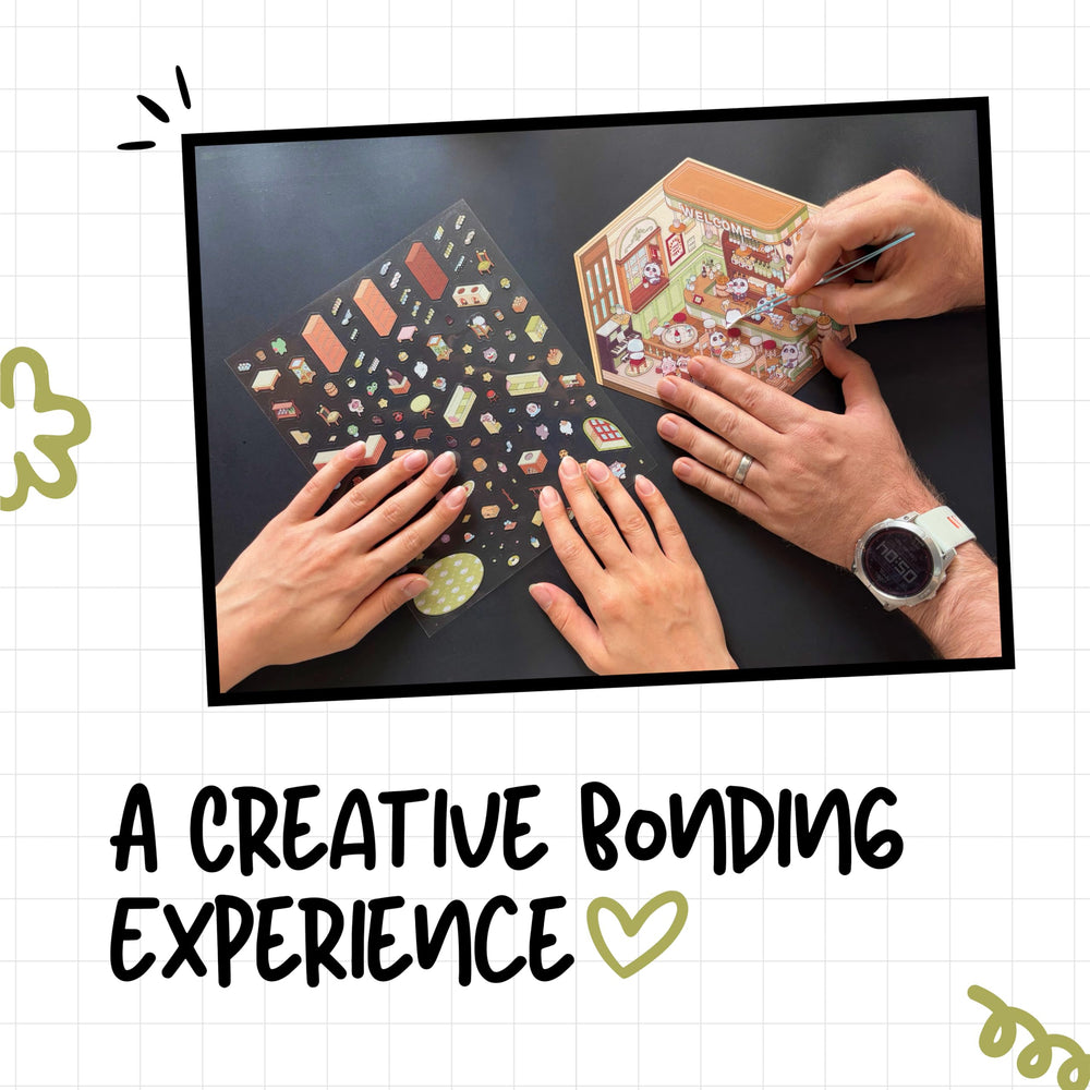 3D Sticker Therapy Guide Sheets: clear guidelines for easy setup