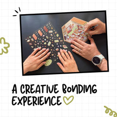 3D Sticker Therapy Guide Sheets: clear guidelines for easy setup