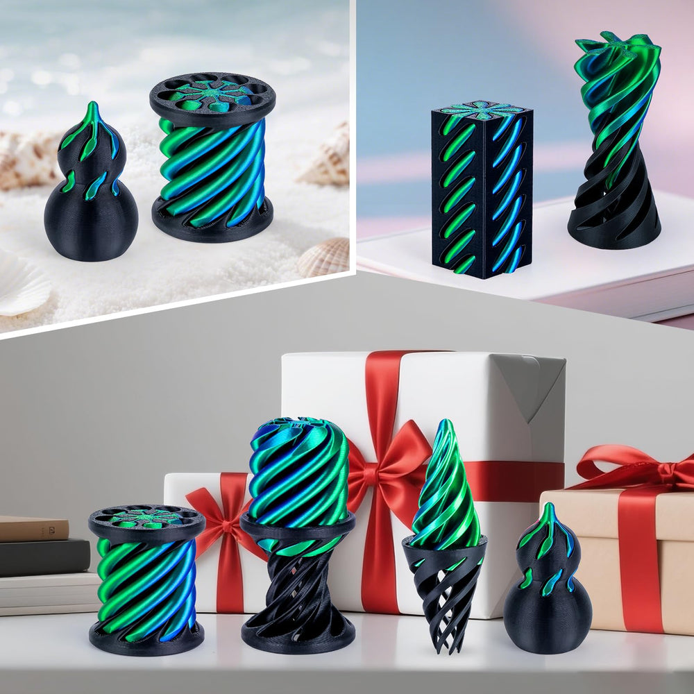 3Dgenius gourd fidget compact grip for anxiety relief.