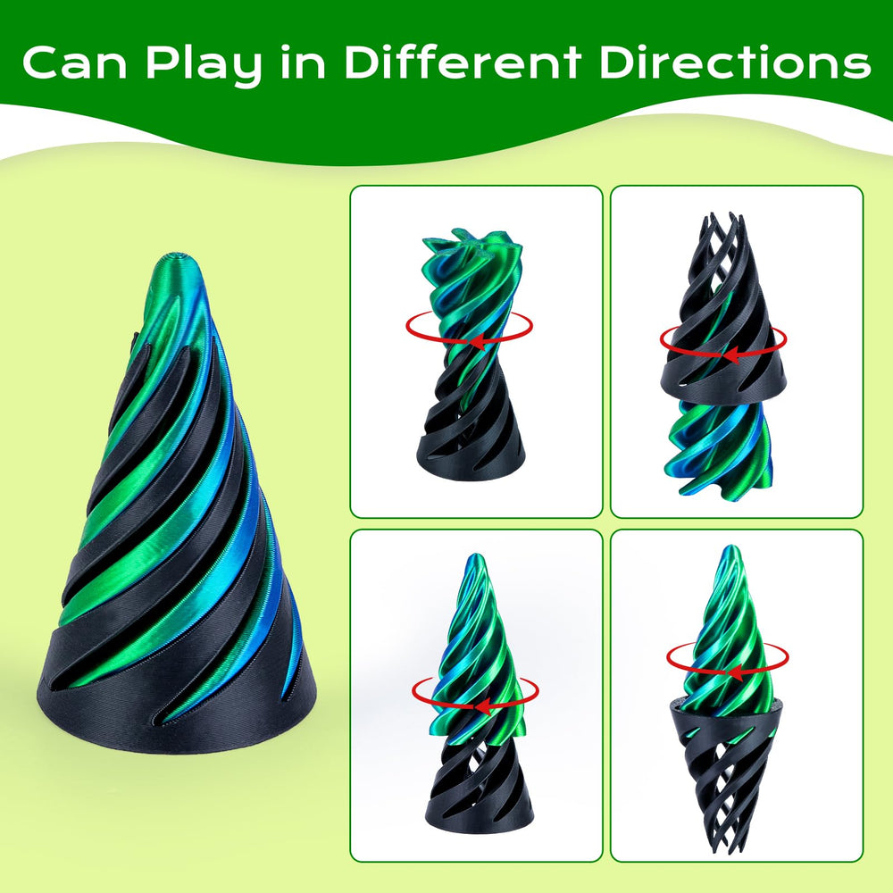 3Dgenius pyramid fidget sparks curiosity and exploration.