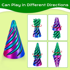 3Dgenius pyramid fidget aids focus through engaging geometric exploration