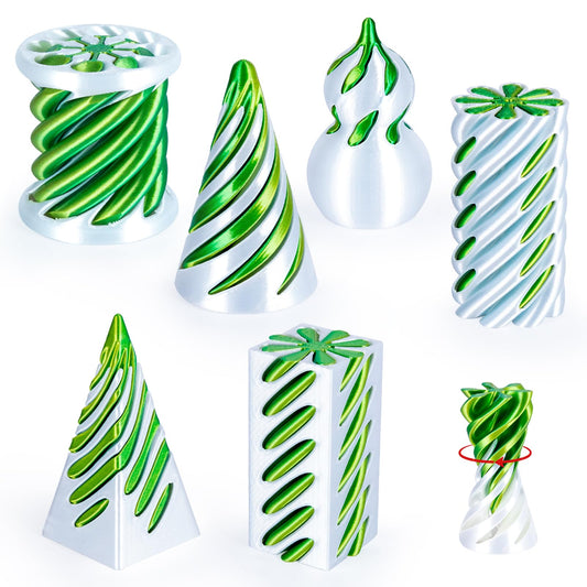 3Dgenius smooth cylinder fidget for focused study and stress relief