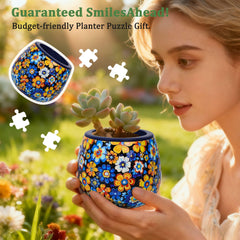 3DVASE compatible with small cacti and succulents