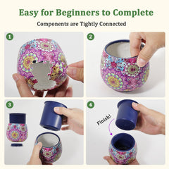 3DVASE puzzle planter gift-ready packaging for puzzle lovers
