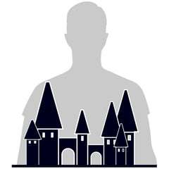 4D Build Hogwarts Castle interior details: intricate design for immersive viewing