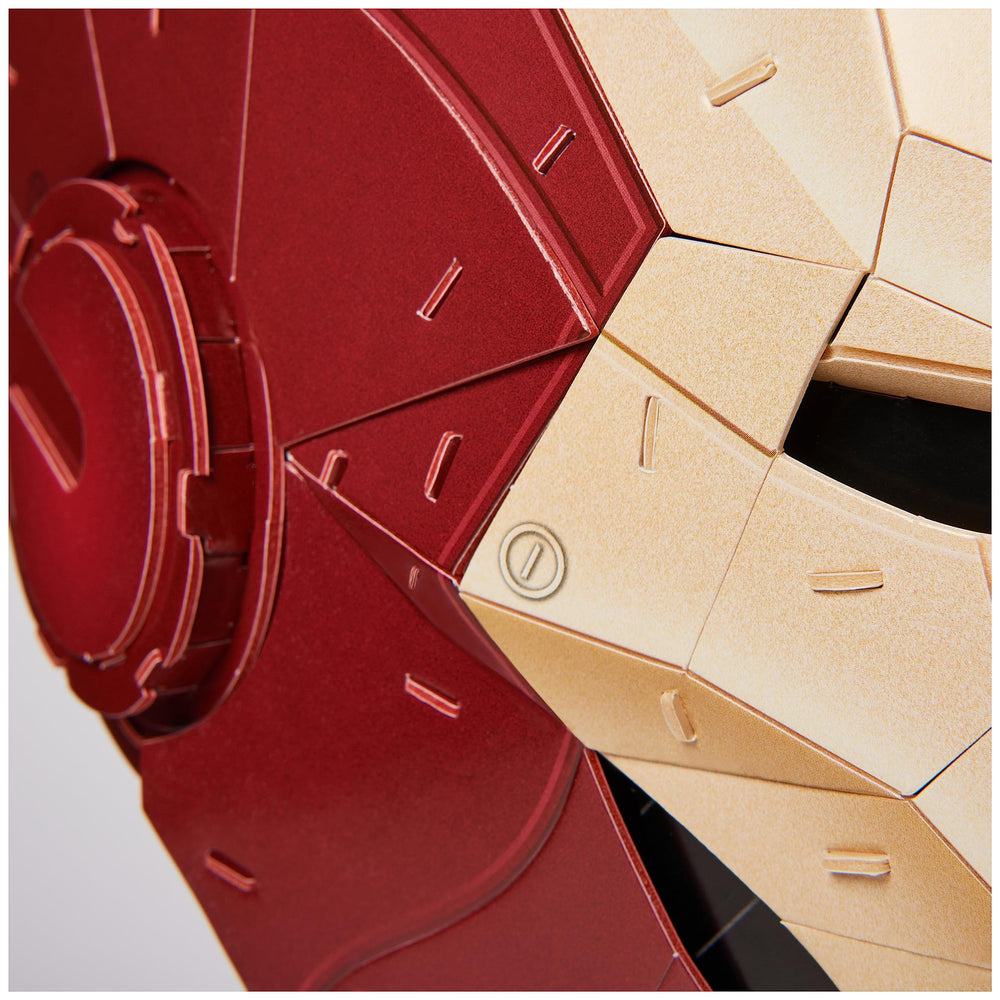 4D Build iron-man model kit ideal for desk decor