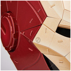 4D Build iron-man model kit ideal for desk decor