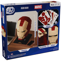 4D Build 3D puzzle helmet size reference for display