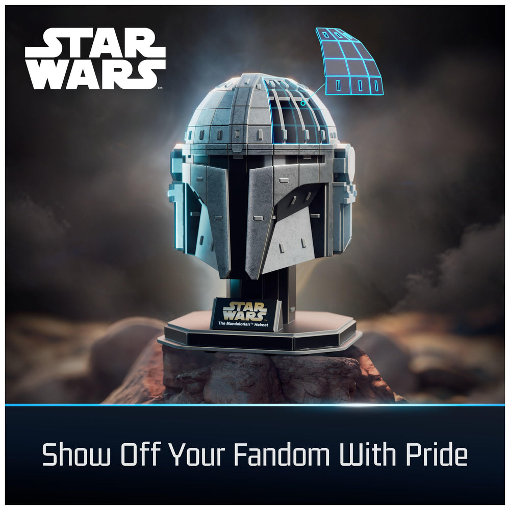 Part of the 4D Build Star Wars collection for fans and collectors