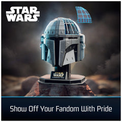 Part of the 4D Build Star Wars collection for fans and collectors
