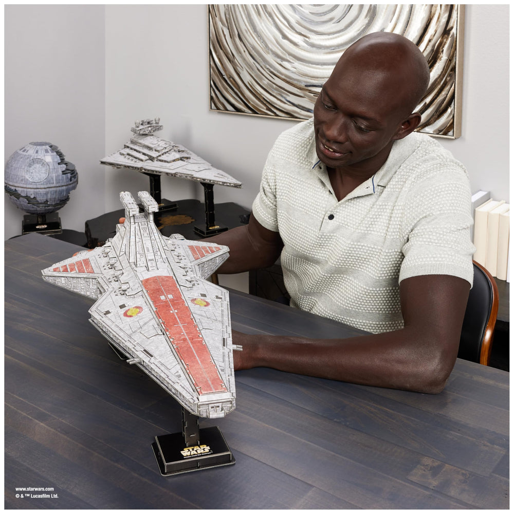 4D Build Venator assembly instructions sheet close-up