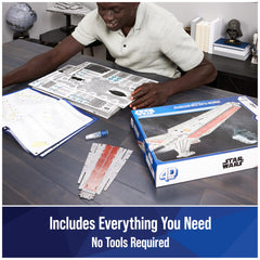 4D Build Venator glue-included kit for easy assembly