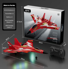 4DRC foam RC plane suits kids and adults for outdoor play