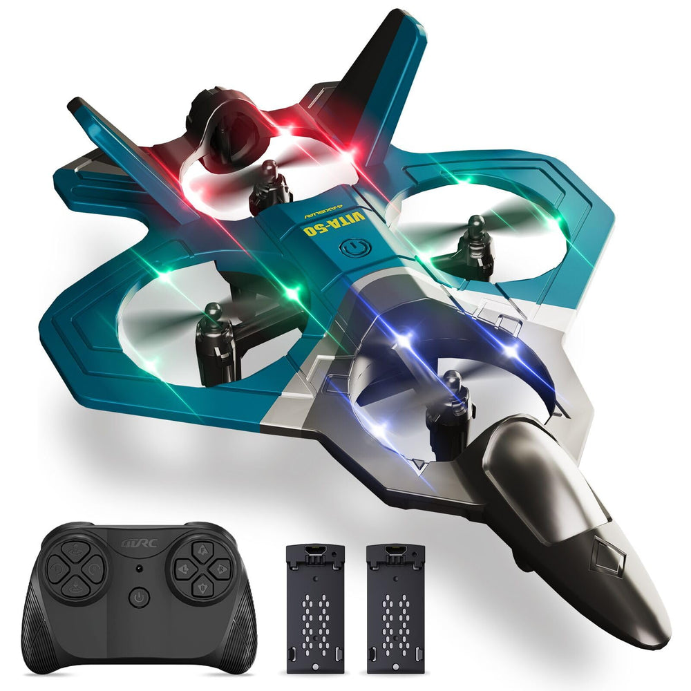 4DRC foam plane ready to fly with simple controls for beginners