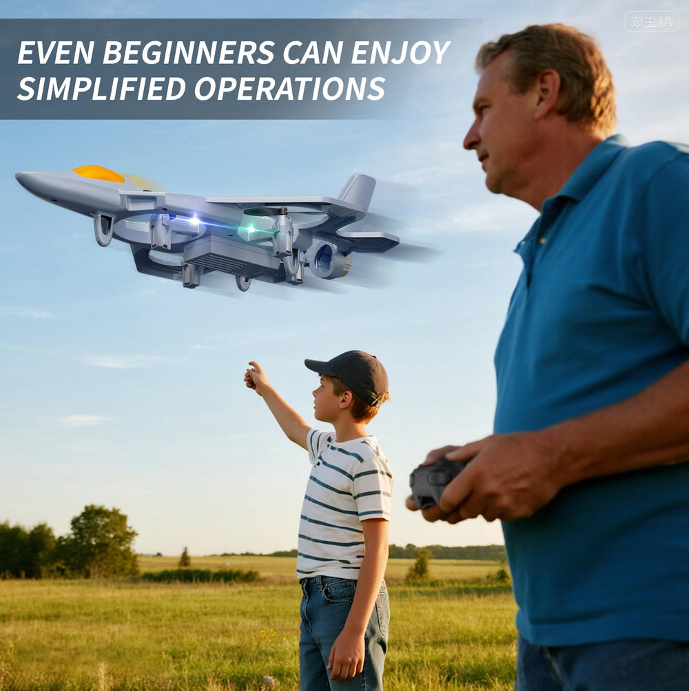 4DRC foam RC airplane maintaining altitude hold during flight