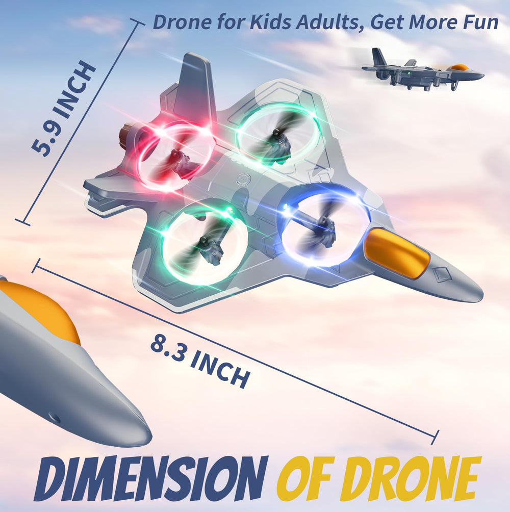 4DRC foam RC airplane beginner-friendly controller for easy learning