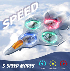 4DRC foam RC airplane made of durable EPP foam for backyard flights