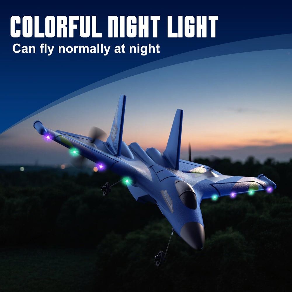 4DRC foam RC plane ground-launch with stable flight