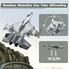 4DRC G1 RC Plane dual batteries extend flight time for exploration
