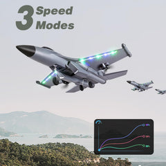 4DRC G1 RC Plane fighter-jet look for exciting displays