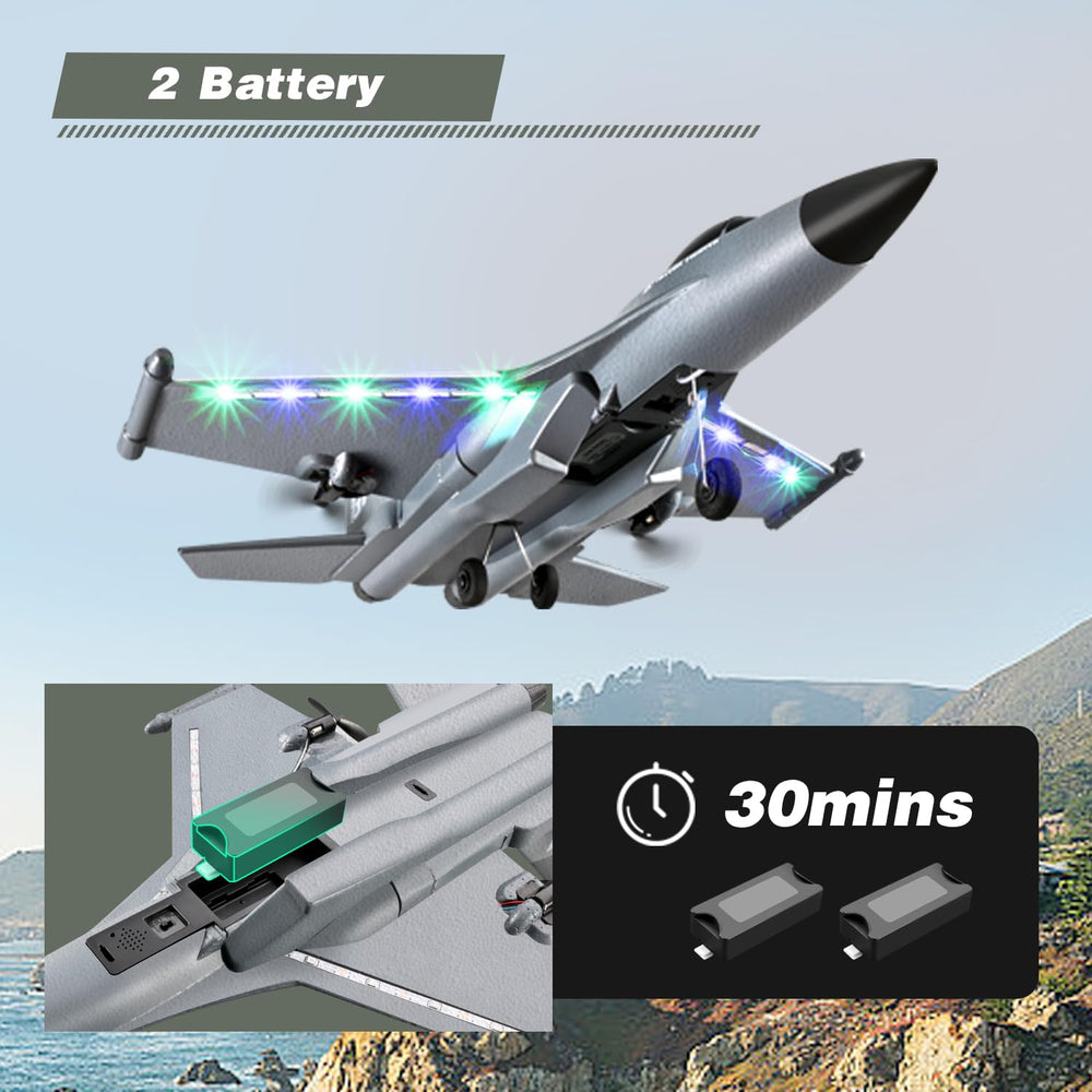 4DRC G1 RC Plane remote control system ensuring steady operation