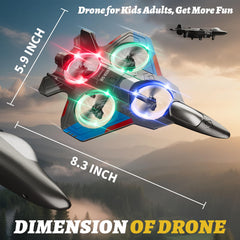 4DRC gift-ready packaging celebrating a fun flying gift