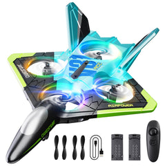 4DRC V31 360° flip aerial stunts showcase precise control for kids and adults.
