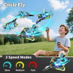4DRC V31 gravity sensing control helps steady flights with auto-correct.