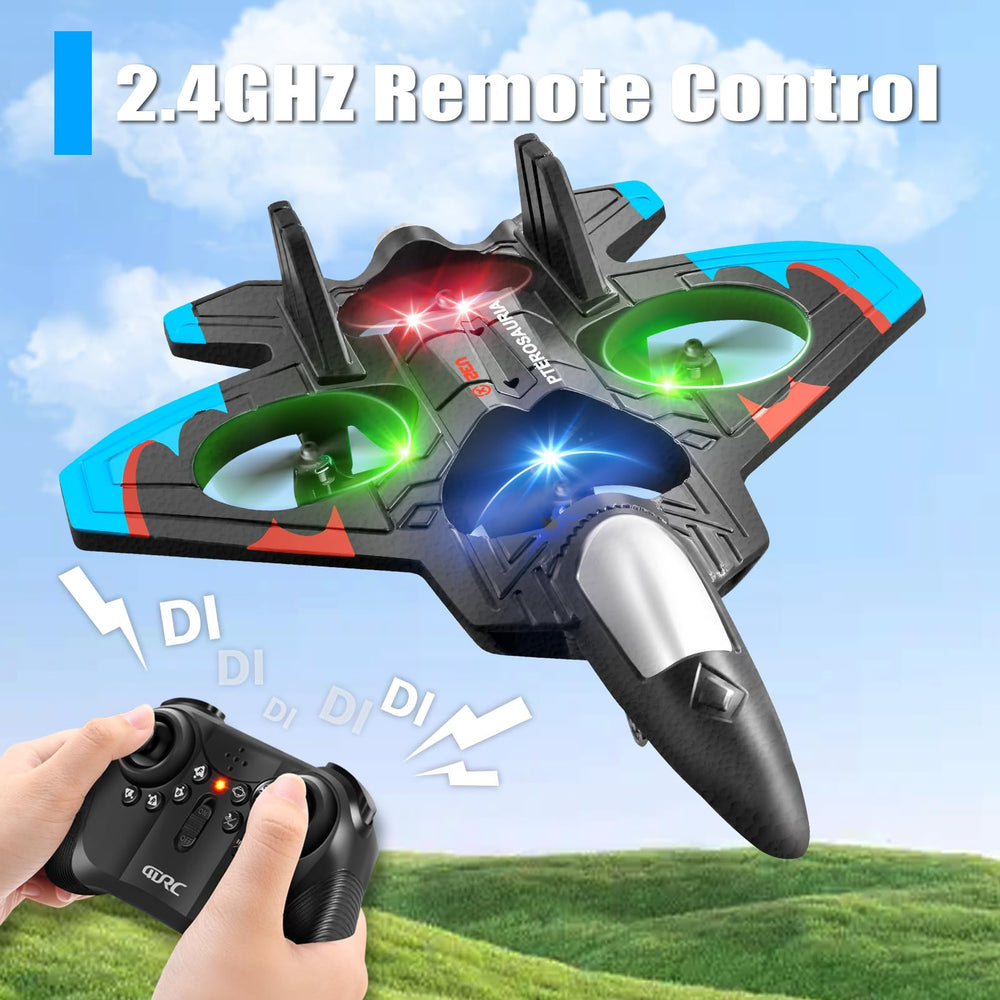 4DRC V32 backyard flight setup for casual outdoor play