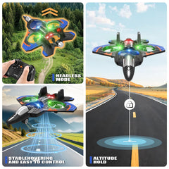 4DRC V32 fast takeoff and stable landing features improve control.