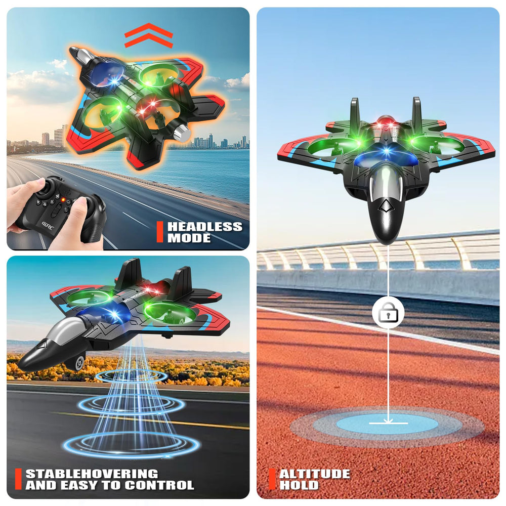 4DRC V32 foam plane gift-pack ideal for celebrations.