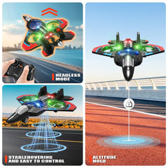 4DRC V32 foam plane gift-pack ideal for celebrations.