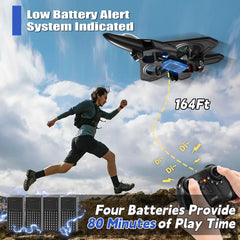 4DRC V32 RC airplane battery pack enabling longer play sessions.