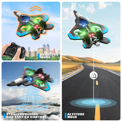 4DRC V32 headless mode simplifies takeoff and landing