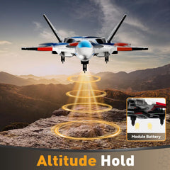 One-key takeoff and landing simplifies piloting for beginners.